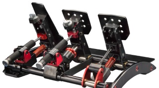 Fanatec Clubsport V3 pedals sim racing