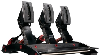 Fanatec Clubsport V3 pedals sim racing